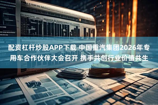配资杠杆炒股APP下载 中国重汽集团2026年专用车合作伙伴大会召开 携手共创行业价值共生