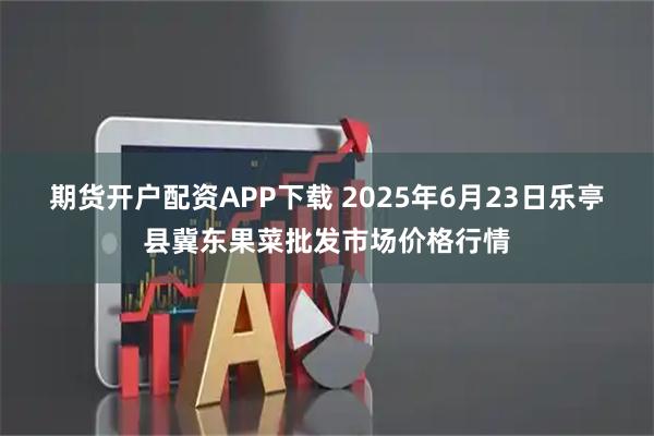 期货开户配资APP下载 2025年6月23日乐亭县冀东果菜批发市场价格行情