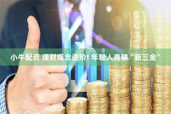 小牛配资 理财观念进阶! 年轻人青睐“新三金”